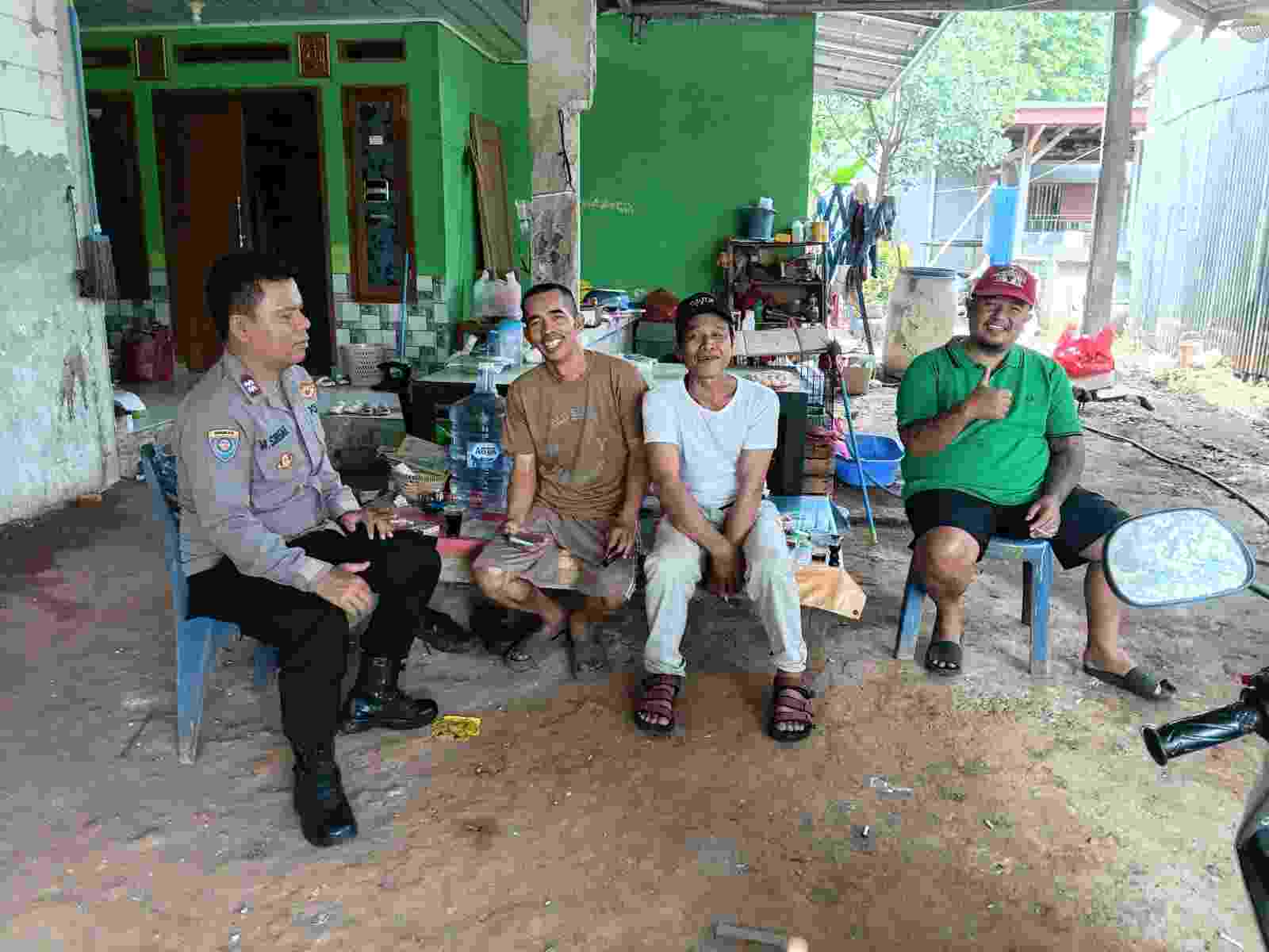 KEGIATAN JAGA BEKASI ON THE SPOT DAN PENYERAPAN ASPIRASI MASYARAKAT DI WILAYAH HUKUM POLSEK JATIASIH