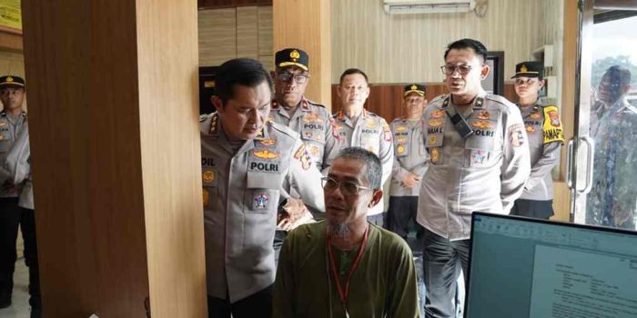 Astamaops Kapolri Dorong Transformasi Layanan 110 dan Command Center, Tekankan Kecepatan Respons Jadi Ukuran Pelayanan Polri