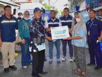 Pelindo Regional 2 Tanjung Priok Gelar Program Pelindo Sehat 2026, Berikan Pemeriksaan TBC Gratis dan Santunan Anak Yatim di Kalibaru Pelindo Regional 2 Tanjung Priok Gelar Program Pelindo Sehat 2026, Berikan Pemeriksaan TBC Gratis dan Santunan Anak Yatim di Kalibaru