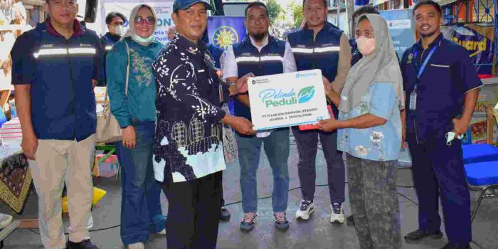 Pelindo Regional 2 Tanjung Priok Gelar Program Pelindo Sehat 2026, Berikan Pemeriksaan TBC Gratis dan Santunan Anak Yatim di Kalibaru