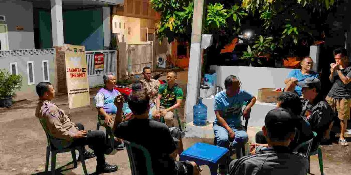 Polsek Bantar Gebang Serap Aspirasi Warga Melalui Program “Jaga Jakarta On The Spot” di Mustikasari
