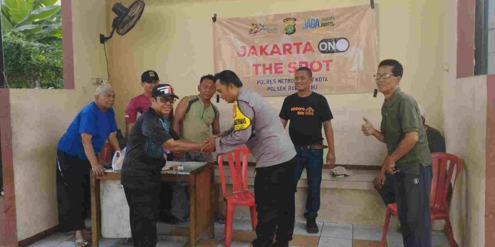 Jaga Jakarta On The Spot: Kapolsek Rawalumbu Perkuat Sinergi dan Dengarkan Aspirasi Warga Sepanjang Jaya