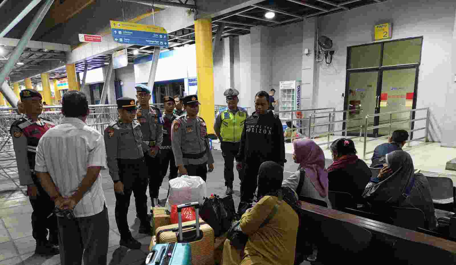 Patroli JJOS KRYD Polres Pelabuhan Tanjung Priok Ciptakan Situasi Kamtibmas Aman dan Kondusif di Kawasan Pelabuhan