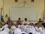 Jaga Jakarta On The Spot Kapolsek Bekasi Barat Bekali Siswa SMAN 12 Kota Bekasi tentang Disiplin, Tertib Berlalu Lintas, dan Bahaya Narkoba