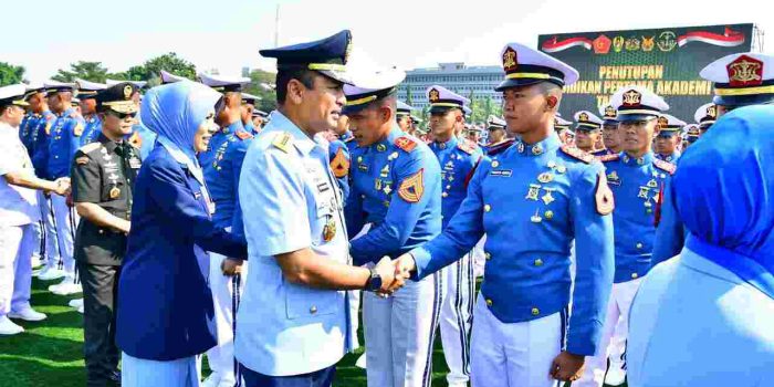 155 Capaja AAU Mantapkan Langkah Menuju Pengabdian sebagai Perwira TNI AU