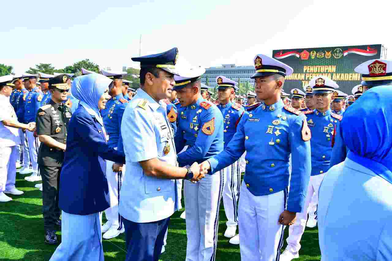 155 Capaja AAU Mantapkan Langkah Menuju Pengabdian sebagai Perwira TNI AU
