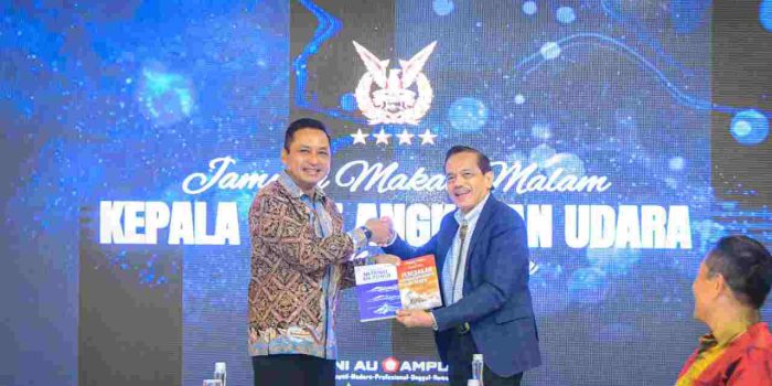 Silaturahmi Lintas Generasi Perkokoh Kesinambungan Kepemimpinan TNI AU