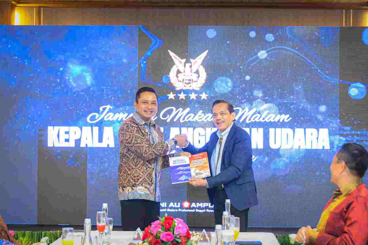 Silaturahmi Lintas Generasi Perkokoh Kesinambungan Kepemimpinan TNI AU