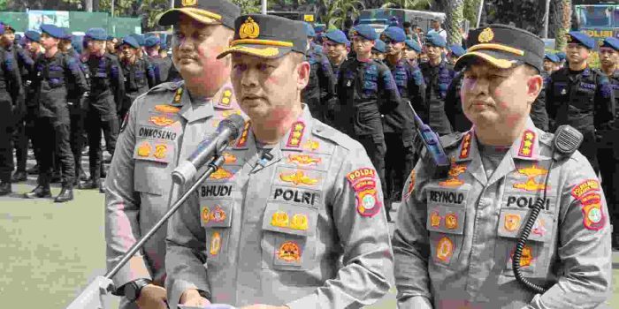 Wakapolda Metro Jaya Tekankan Pelayanan Humanis dalam Aksi Penyampaian Pendapat