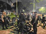 Brimob Polda Metro Jaya Bubarkan Balap Liar di Cipayung, Satu Motor Diamankan
