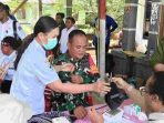 TMMD Ke-129 Kodim 1807/Sorong Selatan Hadirkan Penyuluhan KB Kesehatan, Wujud Nyata Kepedulian TNI untuk Masyarakat