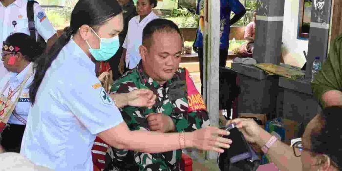 TMMD Ke-129 Kodim 1807/Sorong Selatan Hadirkan Penyuluhan KB Kesehatan, Wujud Nyata Kepedulian TNI untuk Masyarakat