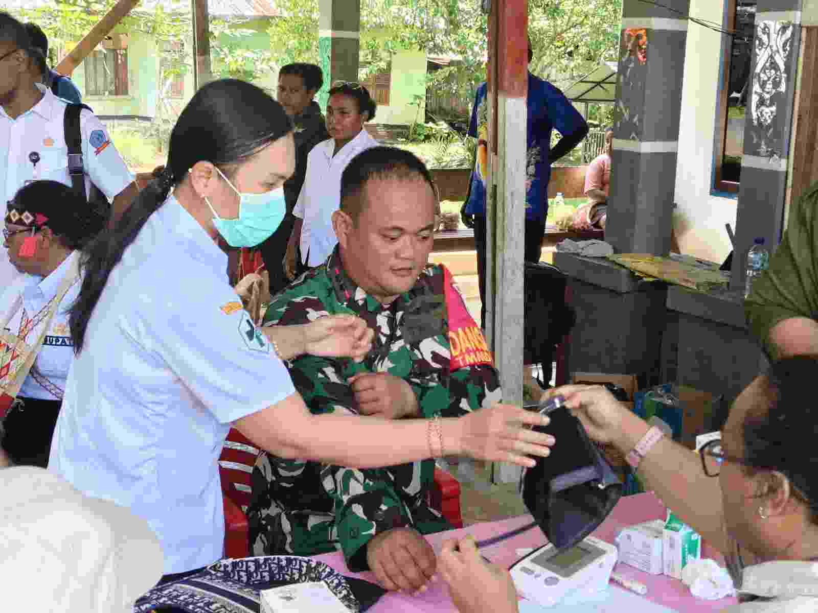 TMMD Ke-129 Kodim 1807/Sorong Selatan Hadirkan Penyuluhan KB Kesehatan, Wujud Nyata Kepedulian TNI untuk Masyarakat