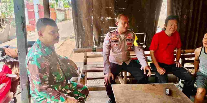 WUJUDKAN JAGA BEKASI ON THE SPOT, POLSEK JATIASIH SERAP ASPIRASI WARGA JATIMEKAR