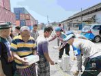 Jumat Berkah Sipropam Polres Pelabuhan Tanjung Priok, Wujud Kepedulian Polri kepada Masyarakat Pelabuhan