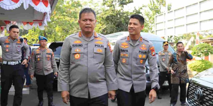 Kapolres Metro Bekasi Kota Gelar Jakarta On The Spot di Kelurahan Harapan Baru Bekasi Utara