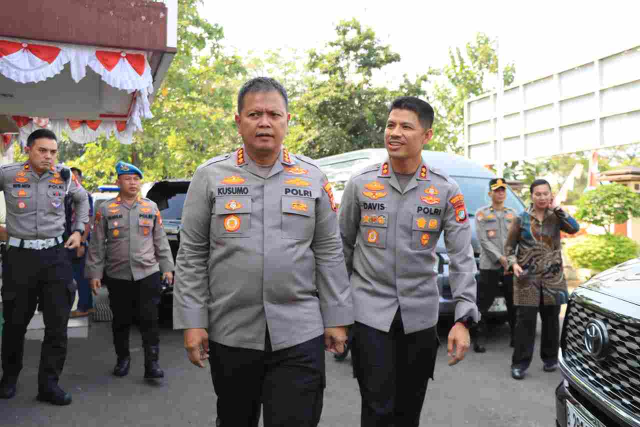 Kapolres Metro Bekasi Kota Gelar Jakarta On The Spot di Kelurahan Harapan Baru Bekasi Utara