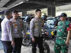Wakapolres Metro Jakut Cek Kesiapan Personel di TL Coca-Cola, Antisipasi Massa Menuju Aksi di Monas