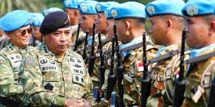 Satgas Kizi TNI Konga XX-W MONUSCO Siap Laksanakan Misi Perdamaian PBB di Republik Demokratik Kongo