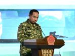 Panglima TNI Dampingi Presiden RI Panen Raya Terpadu TNI, Perkuat Ketahanan Pangan Nasional