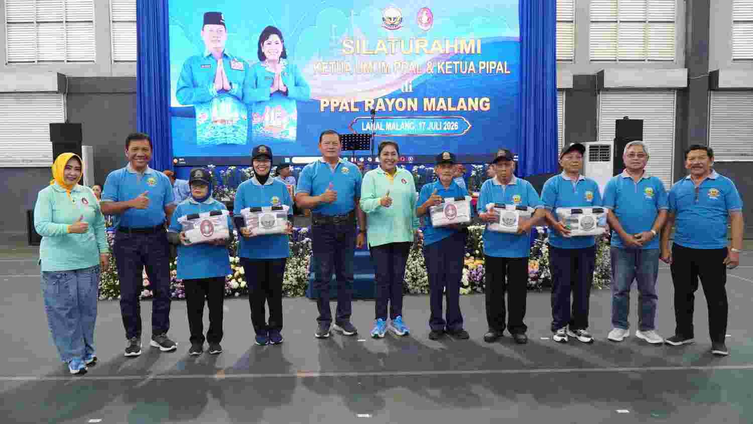 Kunjungan Kerja Ketua Umum PPAL dan Ketua PIPAL Perkuat Silaturahmi serta Kepedulian Kepada Anggota di Malang*