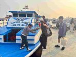 Polsek Kawasan Sunda Kelapa Perkuat Pelayanan & Pengamanan Akses Wisata Kepulauan Seribu di Dermaga Kali Adem Polsek Kawasan Sunda Kelapa Perkuat Pelayanan & Pengamanan Akses Wisata Kepulauan Seribu di Dermaga Kali Adem