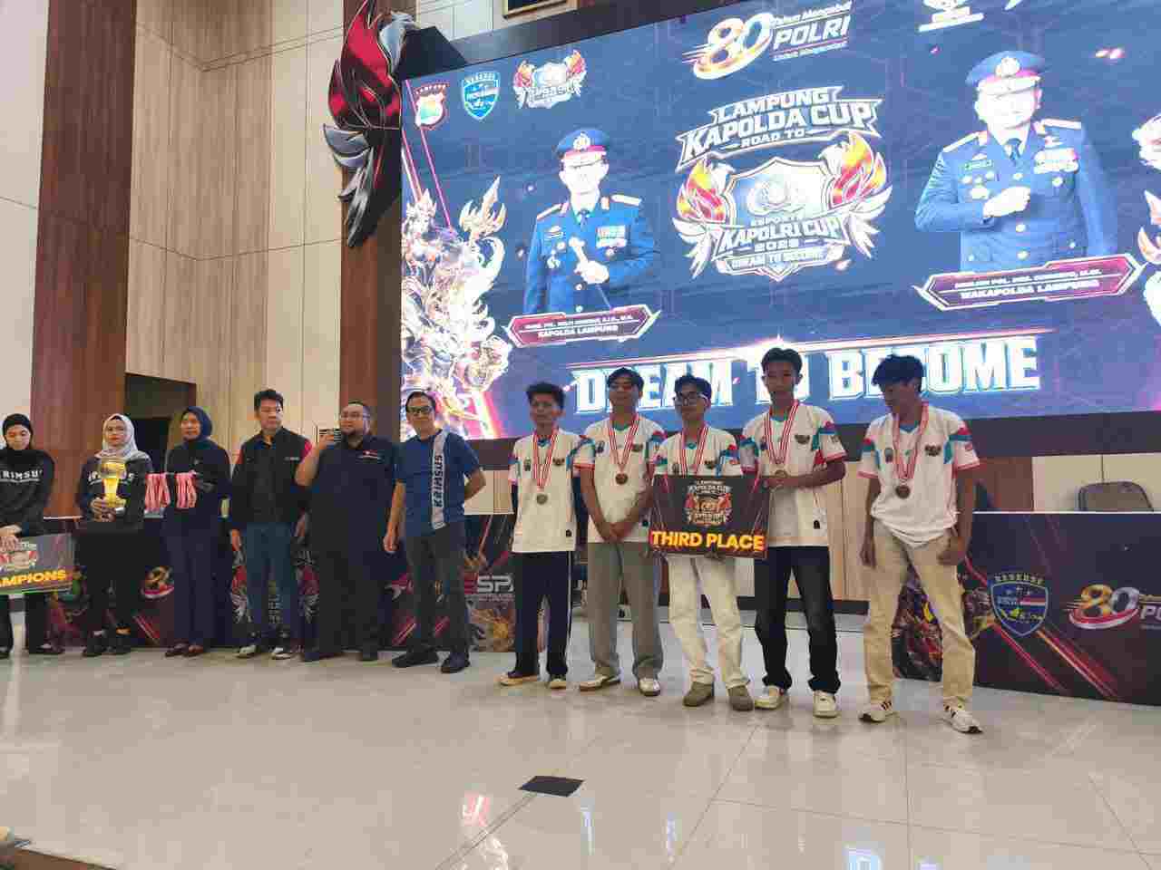 Polres Tulang Bawang Juara Kapolda Cup E-Sport 2026, Wakili Lampung ke Kapolri Cup Polres Tulang Bawang Juara Kapolda Cup E-Sport 2026, Wakili Lampung ke Kapolri Cup