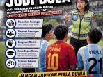 Polda Banten Edukasi Masyarakat tentang Bahaya Judi Bola Online