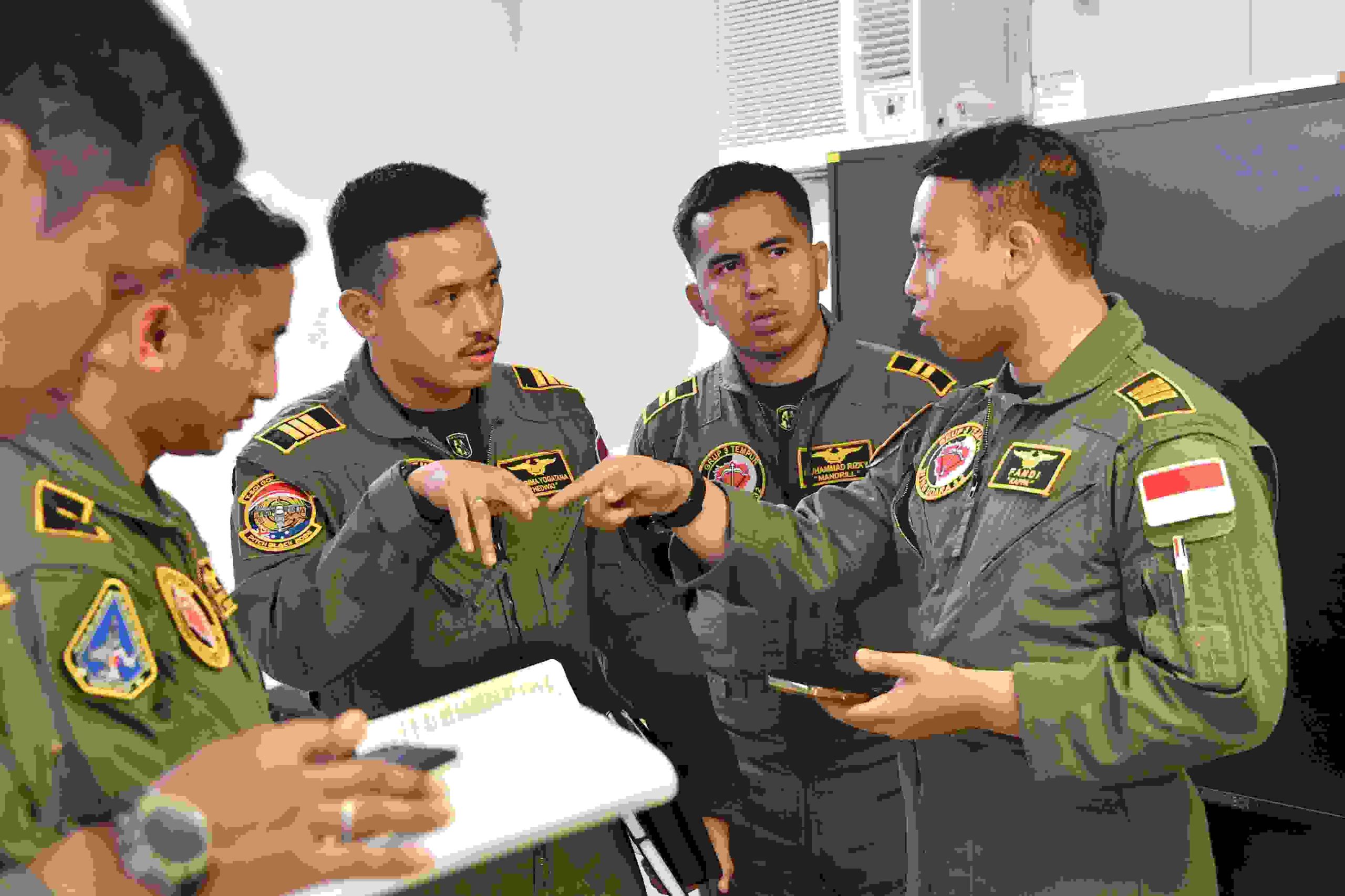 Kontingen TNI AU Awali Latihan Multinasional Pitch Black 2026 di Darwin Kontingen TNI AU Awali Latihan Multinasional Pitch Black 2026 di Darwin