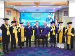 Tiga Perwira TNI AU Raih Gelar Doktor Ilmu Ekonomi di Universitas Trisakti Tiga Perwira TNI AU Raih Gelar Doktor Ilmu Ekonomi di Universitas Trisakti