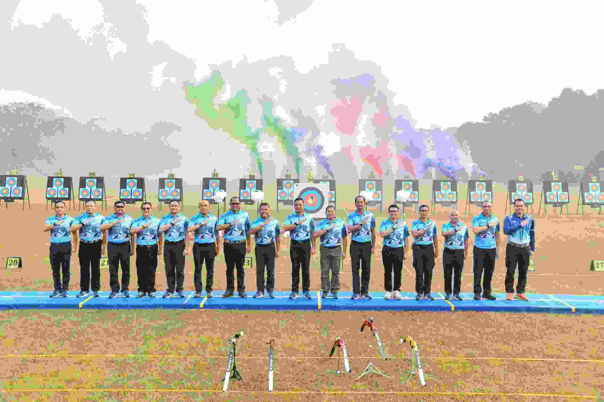Kejuaraan Panahan Kasau Cup 2026 Perluas Ruang Kompetisi untuk Pembinaan Atlet Kejuaraan Panahan Kasau Cup 2026 Perluas Ruang Kompetisi untuk Pembinaan Atlet
