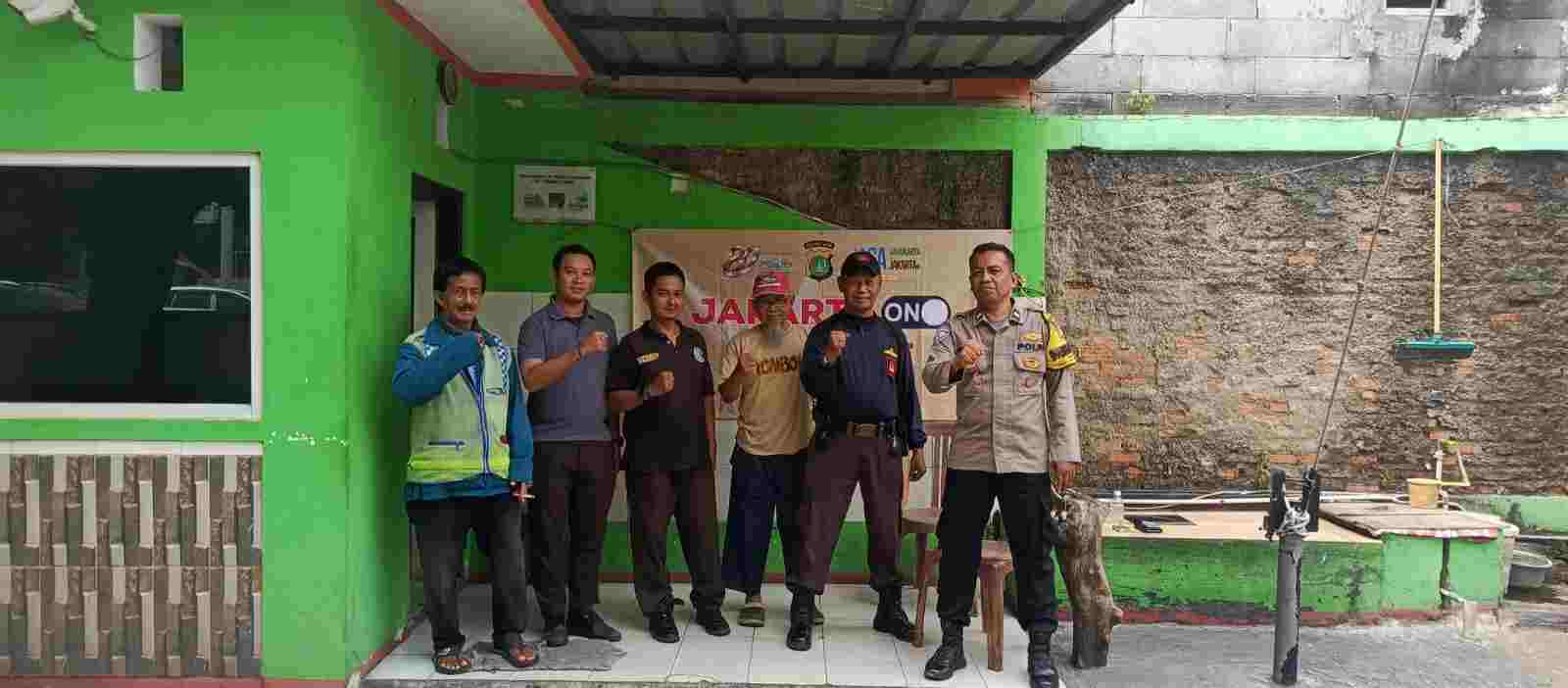 Jaga Jakarta On The Spot: Pererat Kemitraan, Wujudkan Kamtibmas yang Aman Bersama Warga Jaga Jakarta On The Spot: Pererat Kemitraan, Wujudkan Kamtibmas yang Aman Bersama Warga