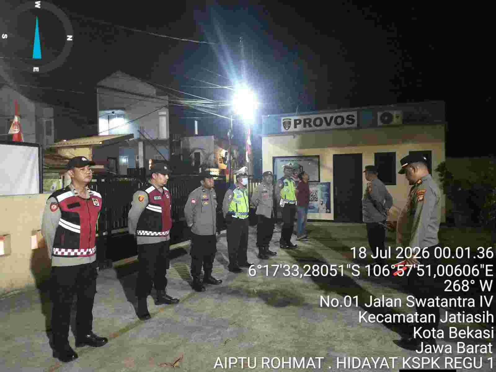 WUJUDKAN PROGRAM BEKASI ON THE SPOT, POLSEK JATIASIH RUTIN GELAR RAZIA STASIONER DAN PATROLI WILAYAH, ANTISIPASI KEJAHATAN JALANAN CIPTAKAN SITUASI AMAN DAN KONDUSIF WUJUDKAN PROGRAM BEKASI ON THE SPOT, POLSEK JATIASIH RUTIN GELAR RAZIA STASIONER DAN PATROLI WILAYAH, ANTISIPASI KEJAHATAN JALANAN CIPTAKAN SITUASI AMAN DAN KONDUSIF