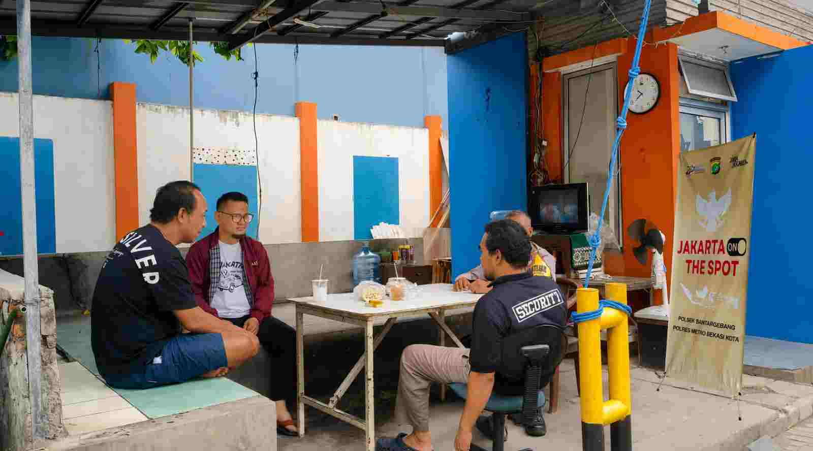 Jaga Jakarta On The Spot, Polsek Bantar Gebang Serap Aspirasi Warga Padurenan untuk Perkuat Kamtibmas Jaga Jakarta On The Spot, Polsek Bantar Gebang Serap Aspirasi Warga Padurenan untuk Perkuat Kamtibmas