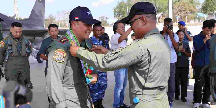 Open Base Lanud El Tari Ajak Masyarakat Mengenal Lebih Dekat Alpalhankam TNI AU