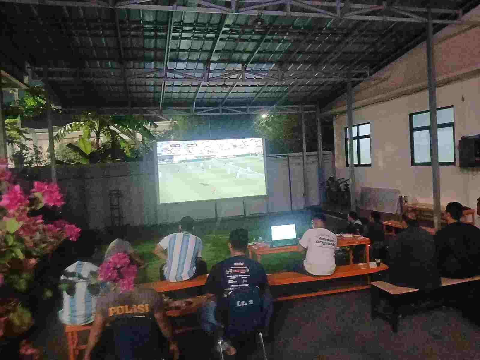 Polsek Kelapa Gading Gelar Nobar Final Piala Dunia 2026 Bersama Potmas, Perkuat Sinergi Jaga Kamtibmas