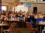 Semarak Nobar Gembira Final Piala Dunia 2026, Lanud Sultan Hasanuddin Pererat Kebersamaan Semarak Nobar Gembira Final Piala Dunia 2026, Lanud Sultan Hasanuddin Pererat Kebersamaan