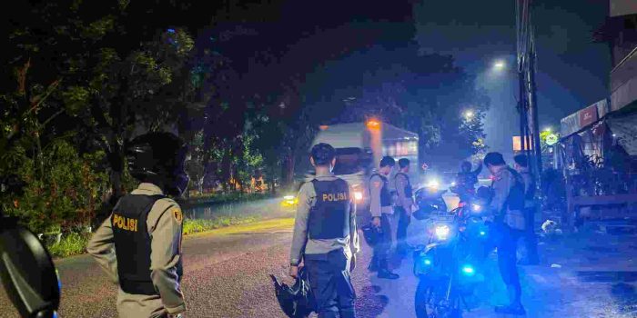 Jaga Bekasi On The Spot,Tim Serigala Jaga Jakarta patroli malam di kawasan Bekasi Timur dan Bantargebang