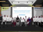 Pelindo Regional 4 Berbagi, Santuni 100 Anak Yatim Pelindo Regional 4 Berbagi, Santuni 100 Anak Yatim