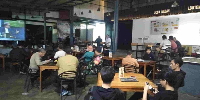 Jaga Jakarta On The Spot Polsek Bekasi Barat Gelar Nonton Bareng Final Piala Dunia 2026, Spanyol Keluar sebagai Juara Dunia