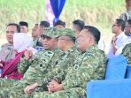 Optimalisasi Lahan Lanud Pangeran M. Bun Yamin Dukung Swasembada Gula Nasional Optimalisasi Lahan Lanud Pangeran M. Bun Yamin Dukung Swasembada Gula Nasional