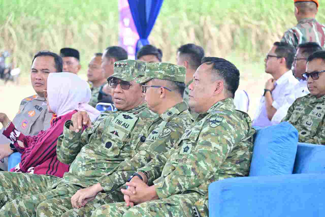 Optimalisasi Lahan Lanud Pangeran M. Bun Yamin Dukung Swasembada Gula Nasional Optimalisasi Lahan Lanud Pangeran M. Bun Yamin Dukung Swasembada Gula Nasional