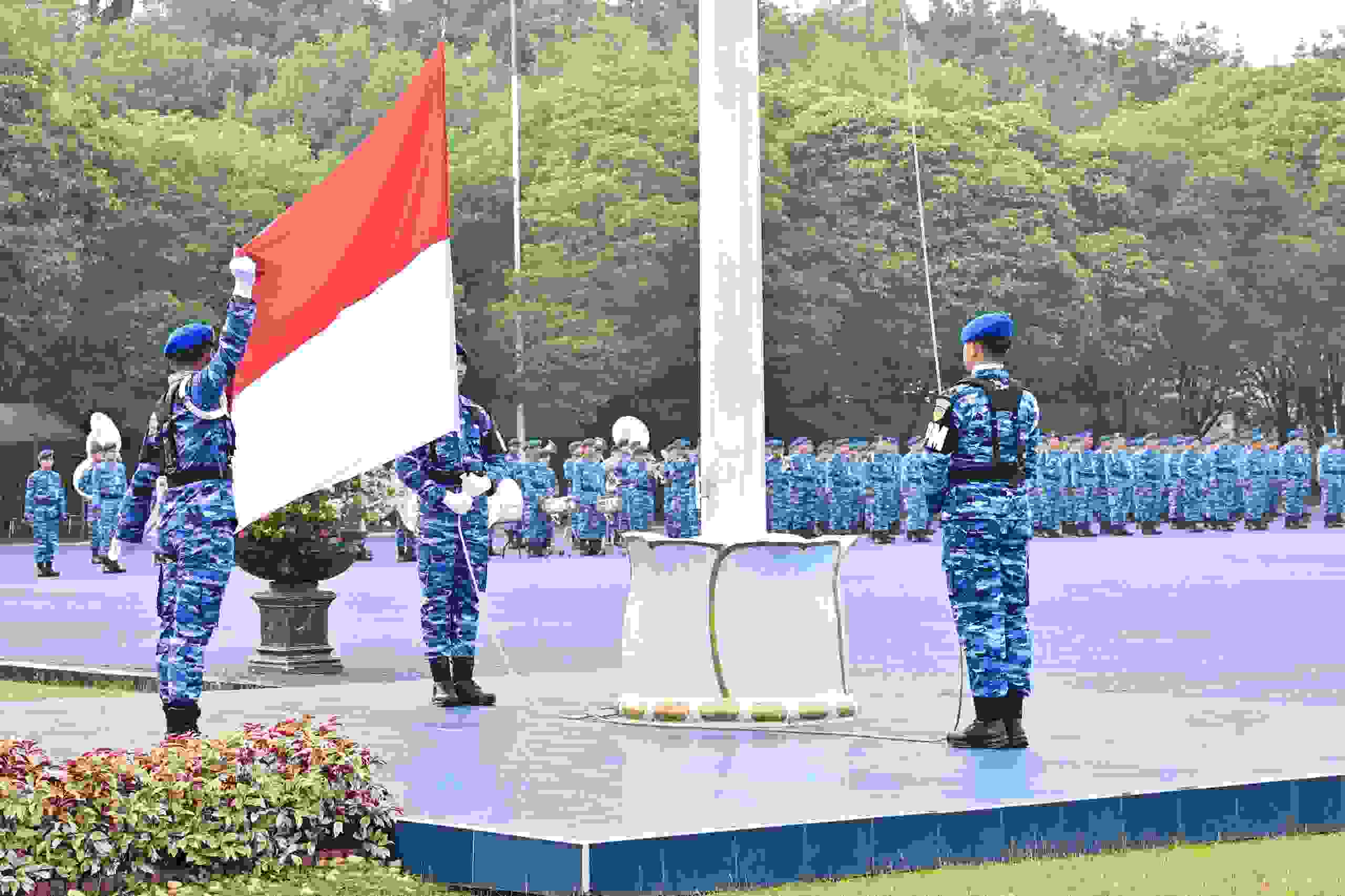 TNI AU Perkuat Kesiapan melalui Penguatan SDM, Doktrin, dan Latihan