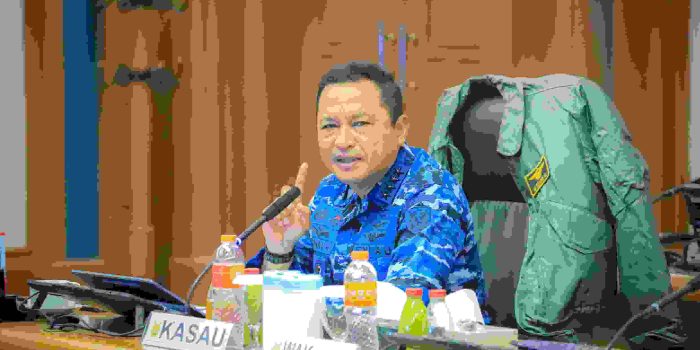 TNI AU Pertajam RKA-KL 2027 untuk Jaga Kesiapan Operasional dan Pembangunan Kekuatan Matra Udara