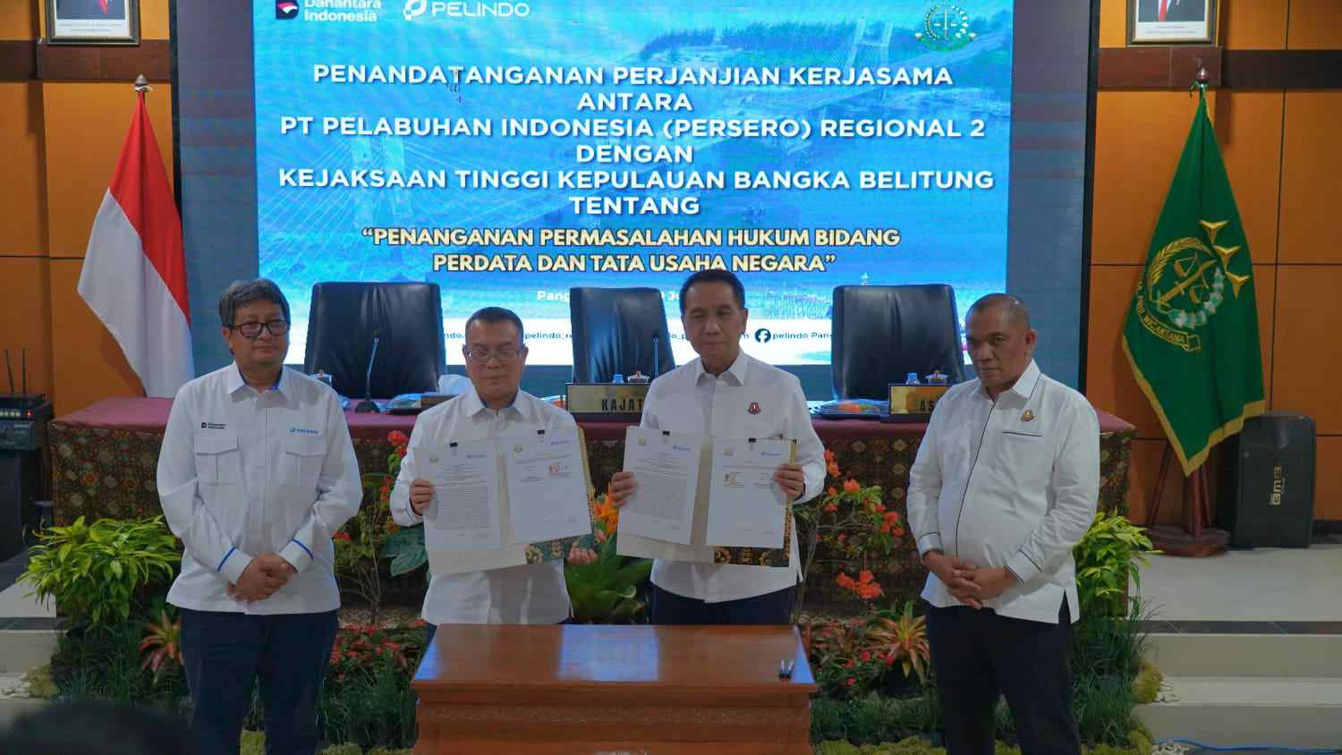 Kejati Bangka Belitung dan Pelindo Regional 2 Perkuat Sinergi Penanganan Hukum Kejati Bangka Belitung dan Pelindo Regional 2 Perkuat Sinergi Penanganan Hukum
