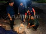 Satlap Tri Cakti dan Tim Resmob Polres Belitung Berhasil Menggagalkan Perdagangan Timah Ilegal Menuju Jakarta Satlap Tri Cakti dan Tim Resmob Polres Belitung Berhasil Menggagalkan Perdagangan Timah Ilegal Menuju Jakarta