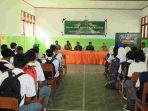 Bentengi Generasi Muda dari Paham Radikal, Satgas TMMD Ke-129 Kodim 1505/Tidore Gelar Sosialisasi di SMA Negeri 6 Haltim Bentengi Generasi Muda dari Paham Radikal, Satgas TMMD Ke-129 Kodim 1505/Tidore Gelar Sosialisasi di SMA Negeri 6 Haltim