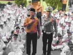 JAGA JAKARTA ON THE SPOT: Police Goes to School, Polsek Pondok Gede Berikan Penyuluhan Tertib Berlalu Lintas dan Pencegahan Kenakalan Remaja di MTS Yasfi Kota Bekasi JAGA JAKARTA ON THE SPOT: Police Goes to School, Polsek Pondok Gede Berikan Penyuluhan Tertib Berlalu Lintas dan Pencegahan Kenakalan Remaja di MTS Yasfi Kota Bekasi