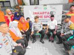 Wakapolsek Bekasi Utara Sambangi Warga Melalui Program Jaga Jakarta On The Spot Wakapolsek Bekasi Utara Sambangi Warga Melalui Program Jaga Jakarta On The Spot