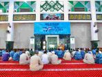 Doa Bersama Perkuat Semangat Pengabdian Jelang Peringatan ke-79 Hari Bakti TNI AU Doa Bersama Perkuat Semangat Pengabdian Jelang Peringatan ke-79 Hari Bakti TNI AU